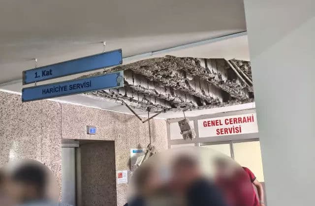 Balıkesir Depreminden Sonra Hastane Faciası