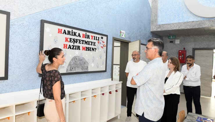 Başkan Erkan Aydın: “Burası güzel bir model oldu”