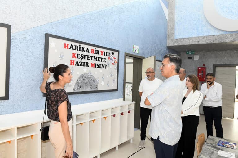 Başkan Erkan Aydın: “Burası güzel bir model oldu”