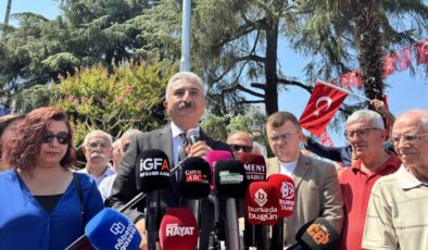 Başkan Yeşiltaş: “30 Ağustos Vatan Sevgimizin Sembolüdür”