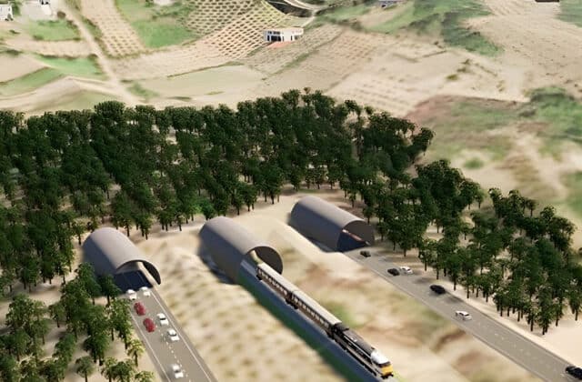 Bölge İçin Kritik Tünel ve Altyapı Yatırımları
