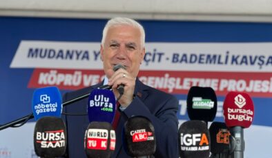 Bursa Ulaşımına Nefes Aldıran Proje!
