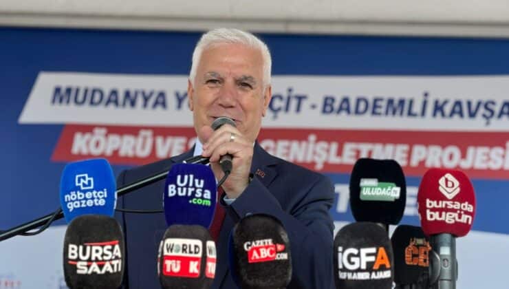 Bursa Ulaşımına Nefes Aldıran Proje!