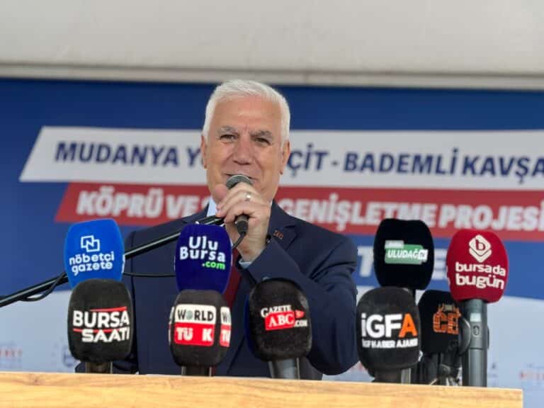 Bursa Ulaşımına Nefes Aldıran Proje!