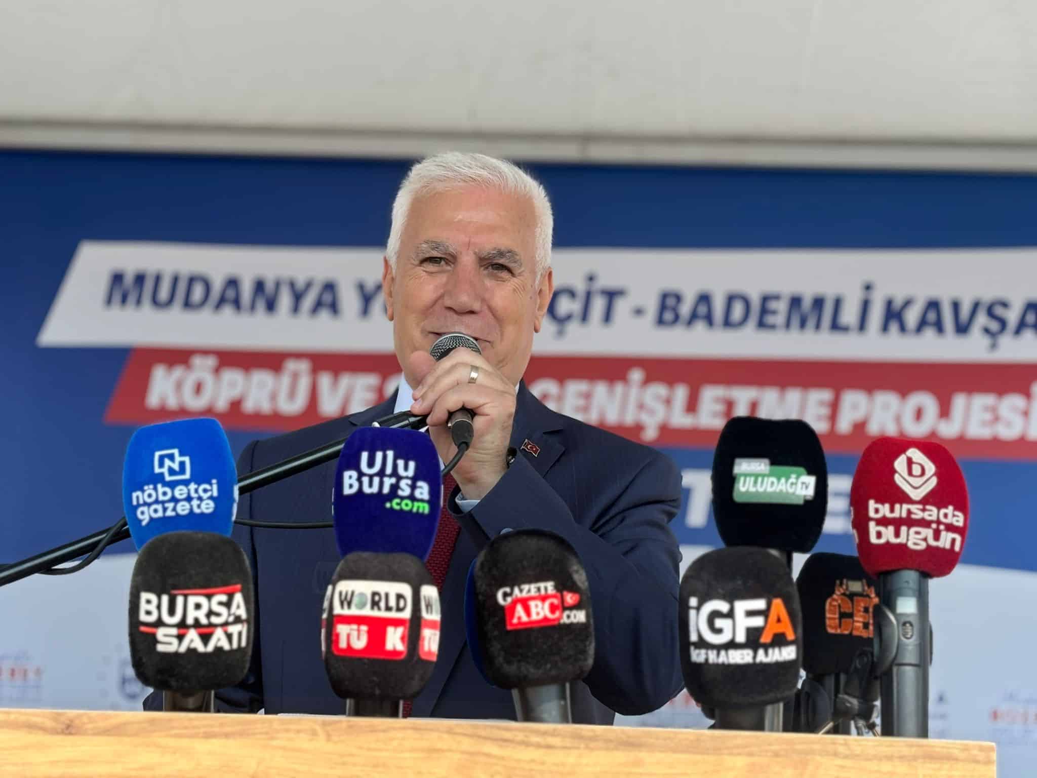 Bursa Ulaşımına Nefes Aldıran Proje!