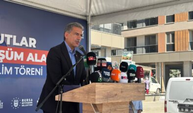Bursa’da Kentsel Dönüşüm Hızı