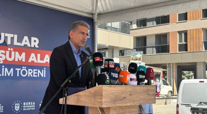 Bursa’da Kentsel Dönüşüm Hızı