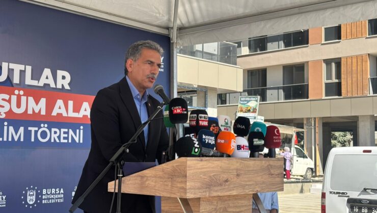 Bursa’da Kentsel Dönüşüm Hızı