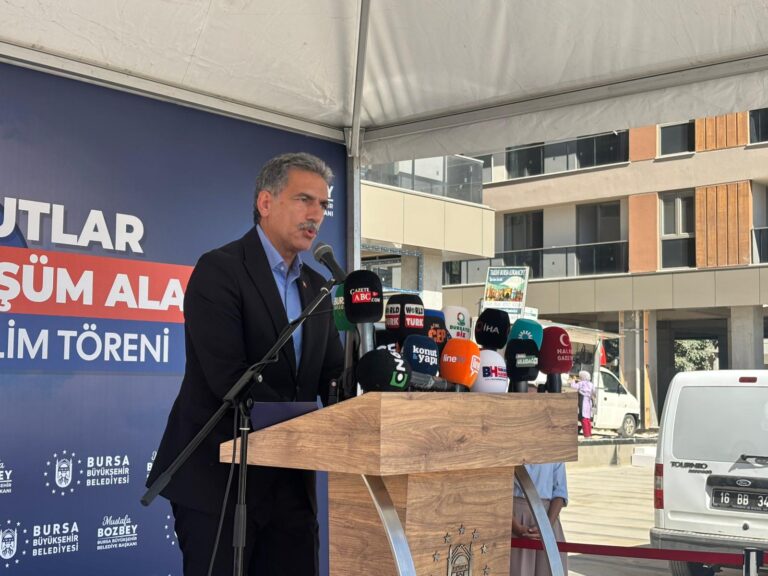 Bursa'da Kentsel Dönüşüm Hızı