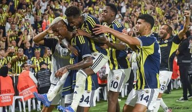 Bütün dünya Fenerbahçe’yi konuşuyor
