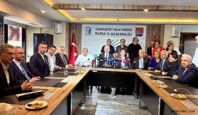 CHP’den Hukuksuz Girişimlere Tepki