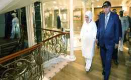 Erdoğan Ailesi Savarona’da