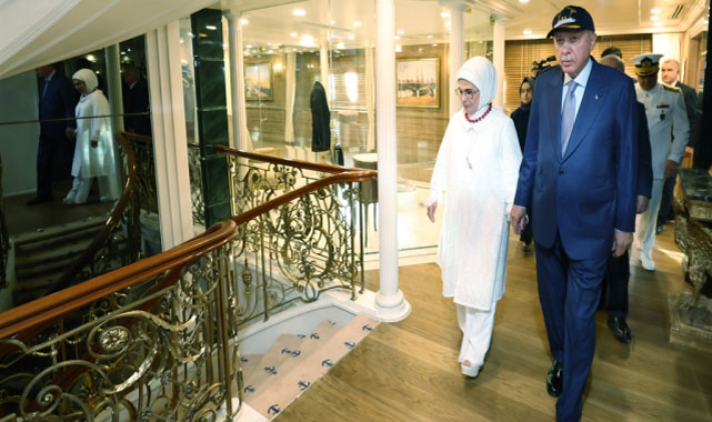 Erdoğan Ailesi Savarona’da