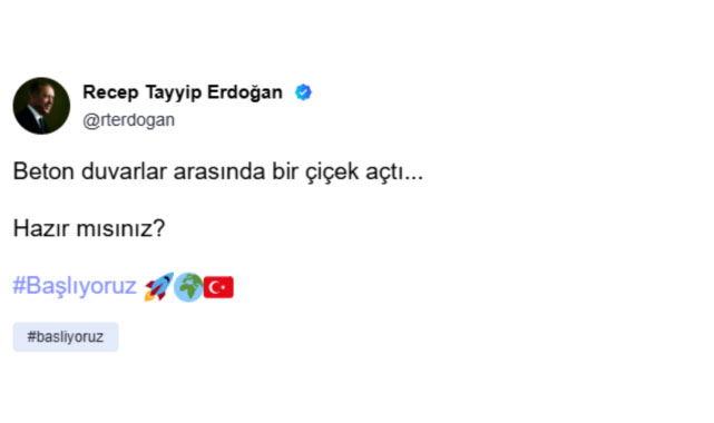 Erdoğan’dan NEXT’e Güçlü Giriş