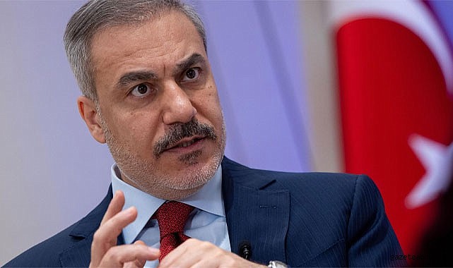 Erdoğan’ın Sözlerine Fidan’dan Destek