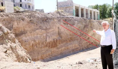 Erzurum Kalesi Yakınında Fay Hattı Keşfi