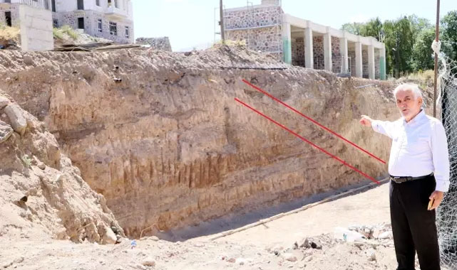 Erzurum Kalesi Yakınında Fay Hattı Keşfi