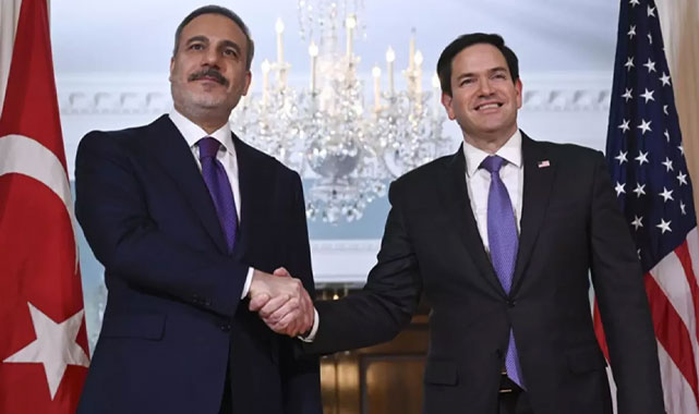 Fidan-Rubio Telefon Diplomasisi