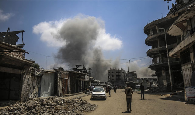 Gazze İçin Kanlı Plan Masada