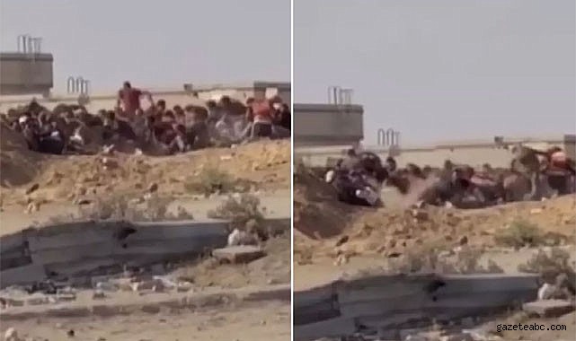 Gazze Şeridi’nde Kanlı Saldıı