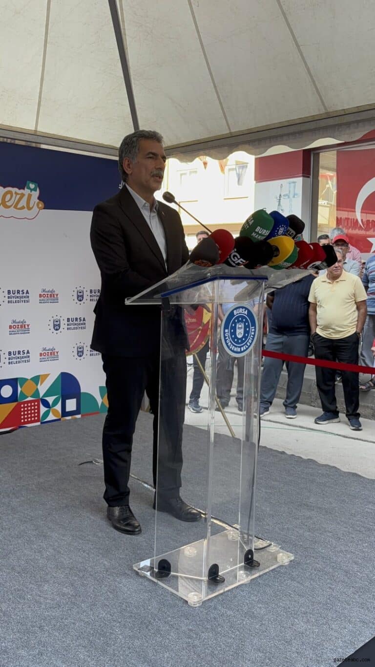 Gemlik’te Gülümseyen Gençlik