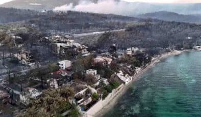 Güzelyalı’daki Hasar Gün Ağarınca Ortaya Çıktı