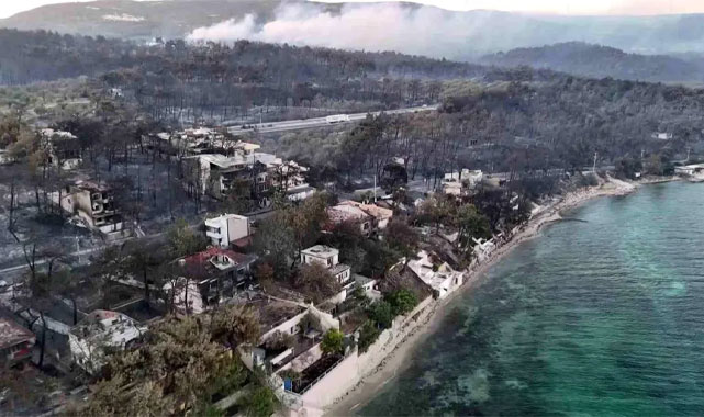 Güzelyalı’daki Hasar Gün Ağarınca Ortaya Çıktı