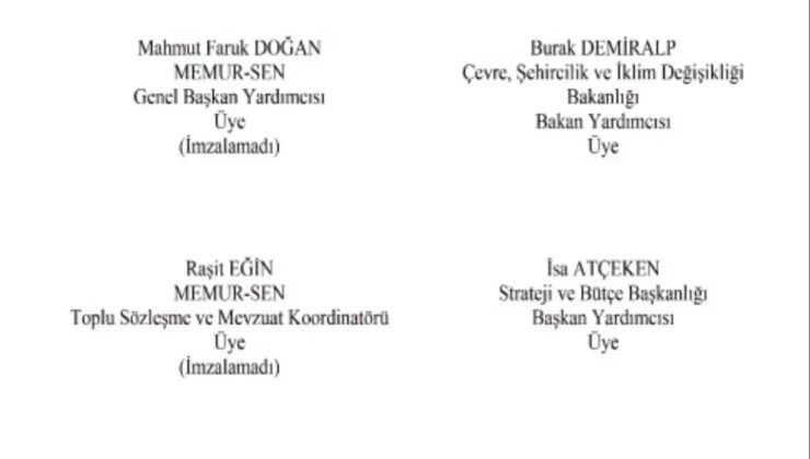 Hakem Kurulu Kararı Yayınlandı