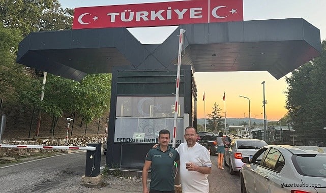 Hamzabeyli Sınır Kapısında Sıcak Karşılama
