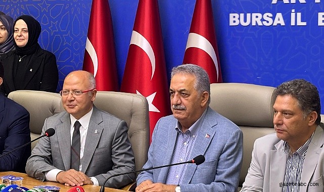 Hayati Yazıcı Bursa’da!