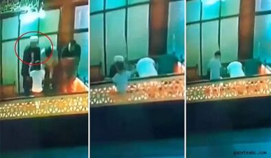 İmamdan Hayat Kurtaran Refleks