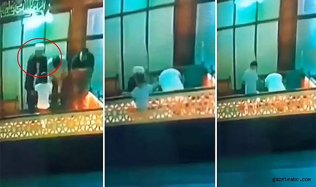 İmamdan Hayat Kurtaran Refleks