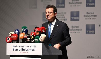 İmamoğlu’ndan Muhalefete Mesaj