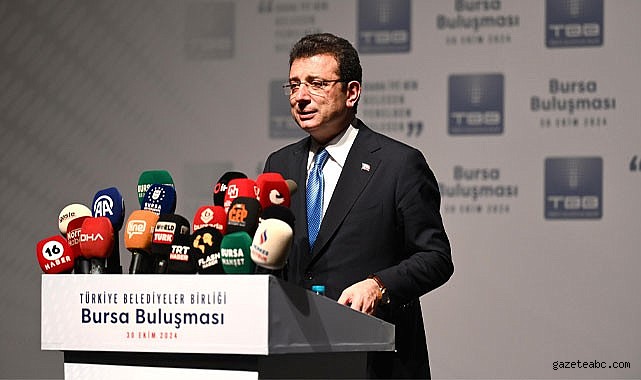 İmamoğlu’ndan Muhalefete Mesaj