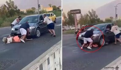 İngiliz Turist Ölümden Döndü, Sürücü Yakalandı