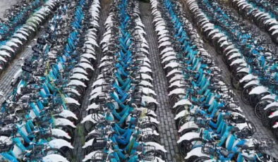İSBike Bisikletleri Çürümeye Terk Edildi