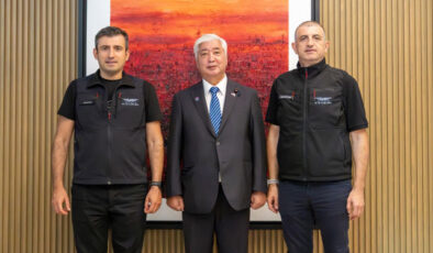 Japon Bakan’dan Baykar’a Ziyaret