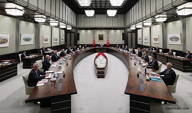 Kabine Ahlat’ta Toplandı!