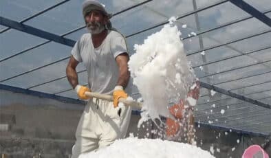 Kemah Tuzunda Asırlık Emek