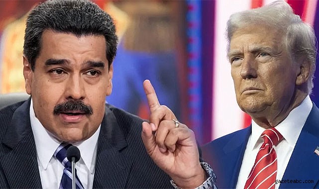 Maduro’dan Trump’a Tarihi Rest