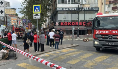 Maltepe’de Güzellik Merkezinde Patlama