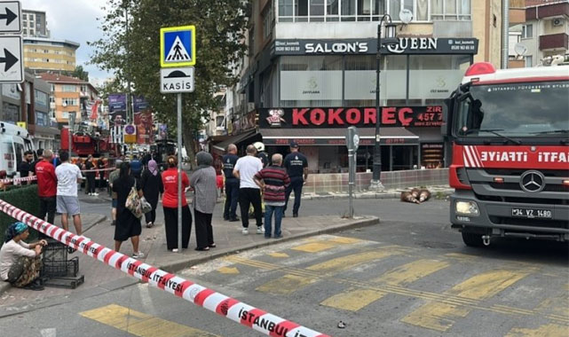 Maltepe’de Güzellik Merkezinde Patlama