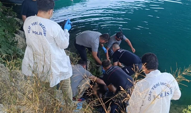 Manavgat’ta Suda Ceset Alarmı