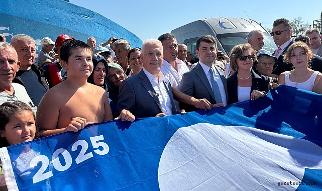 Mavi Bayrak ile Bursa’nın Sahilleri Parlıyor
