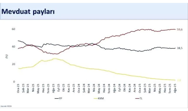 MB Rezervleri Rekor Kırdı