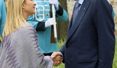 Meloni ve Dibeybe ile Gazze Gündemi