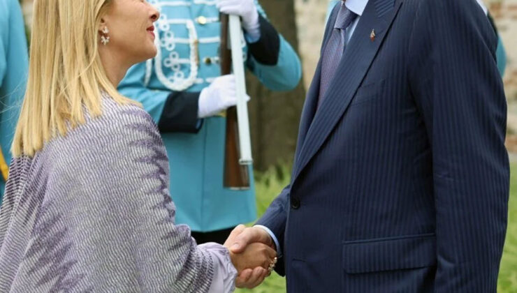 Meloni ve Dibeybe ile Gazze Gündemi