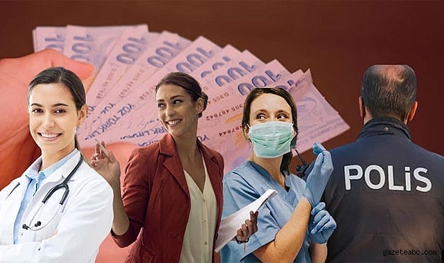 Mesleğe Göre Yeni Memur Maaşları