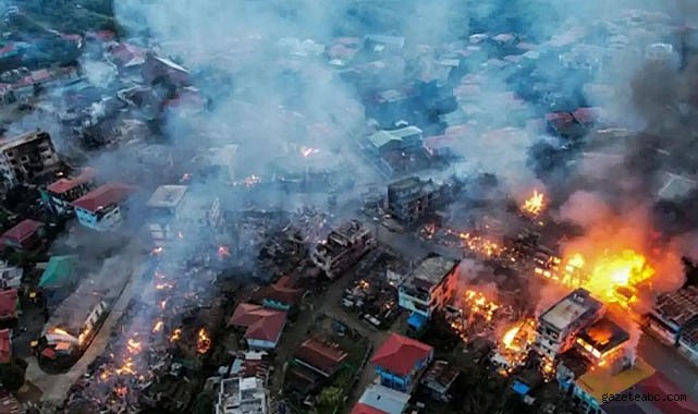 Myanmar Ordusundan Kanlı Saldırı