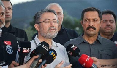 Orman Yangınında Teyakkuz Uyarısı